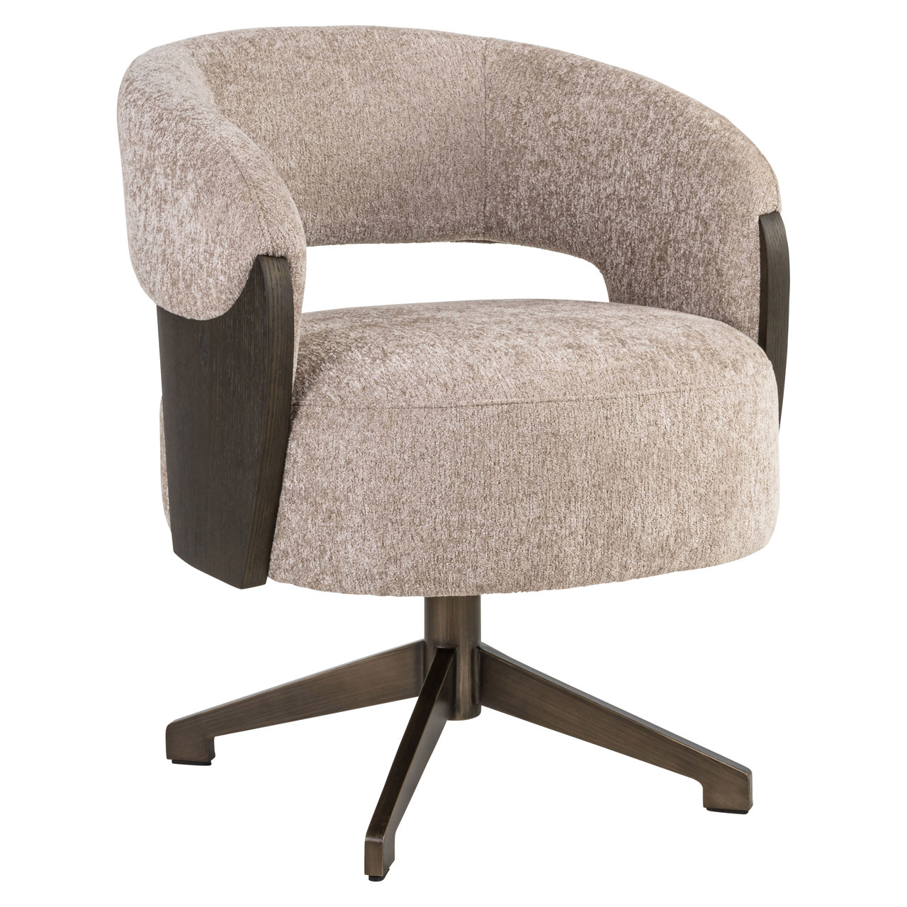 Eetkamerstoel Pollux be easy sand oak - Afbeelding 2