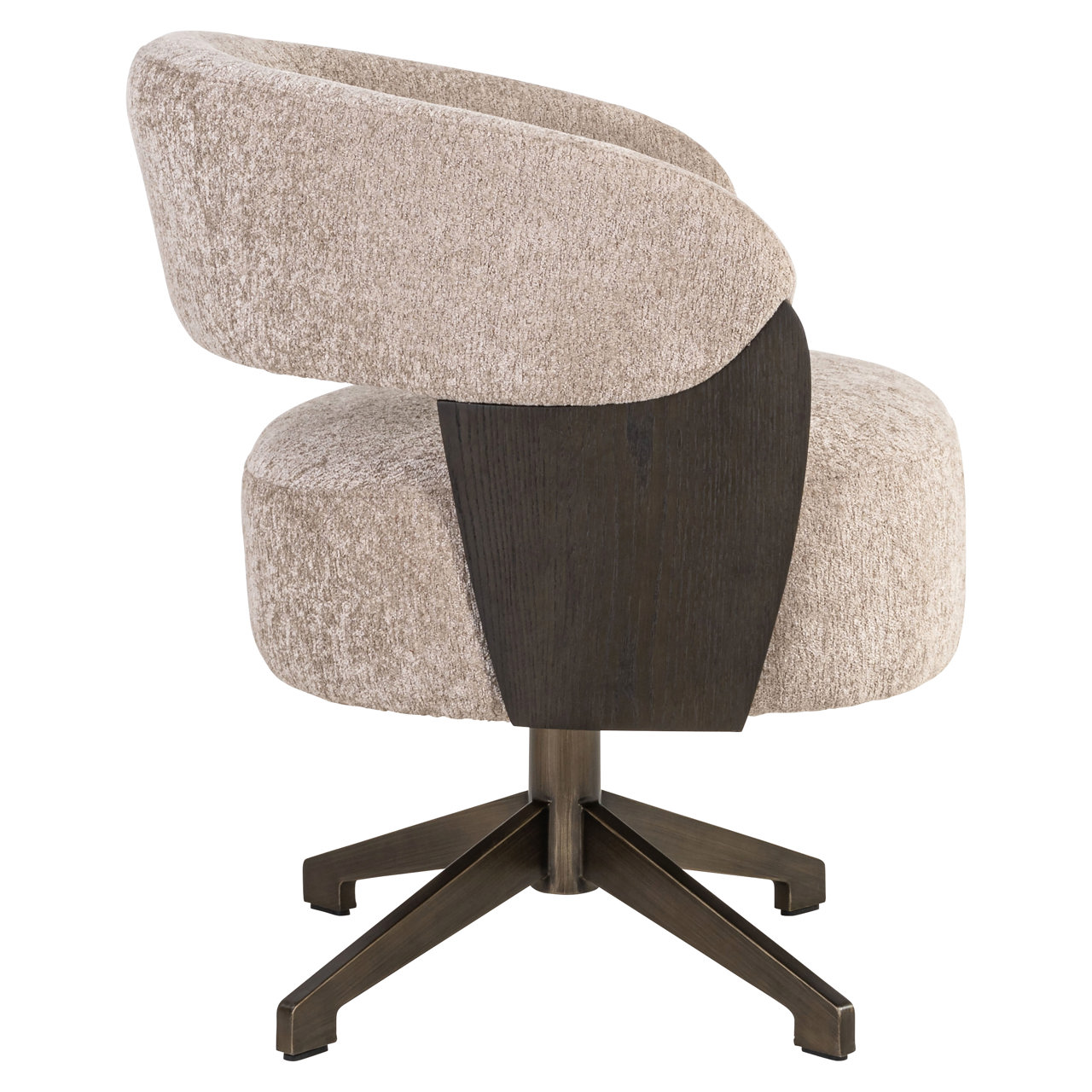 Eetkamerstoel Pollux be easy sand oak - Afbeelding 4