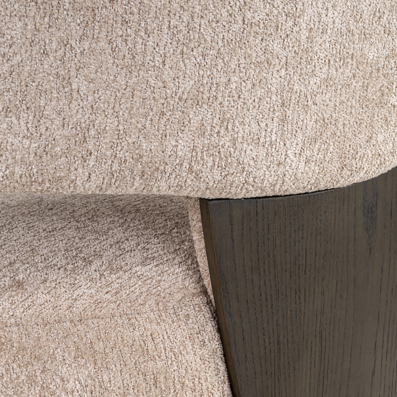 Eetkamerstoel Pollux be easy sand oak - Afbeelding 7
