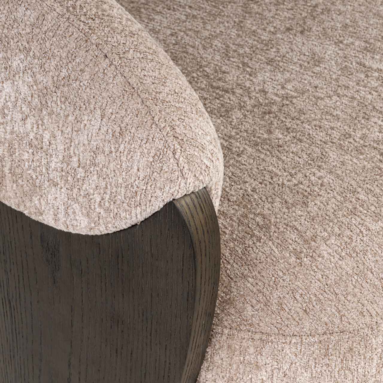 Eetkamerstoel Pollux be easy sand oak - Afbeelding 8