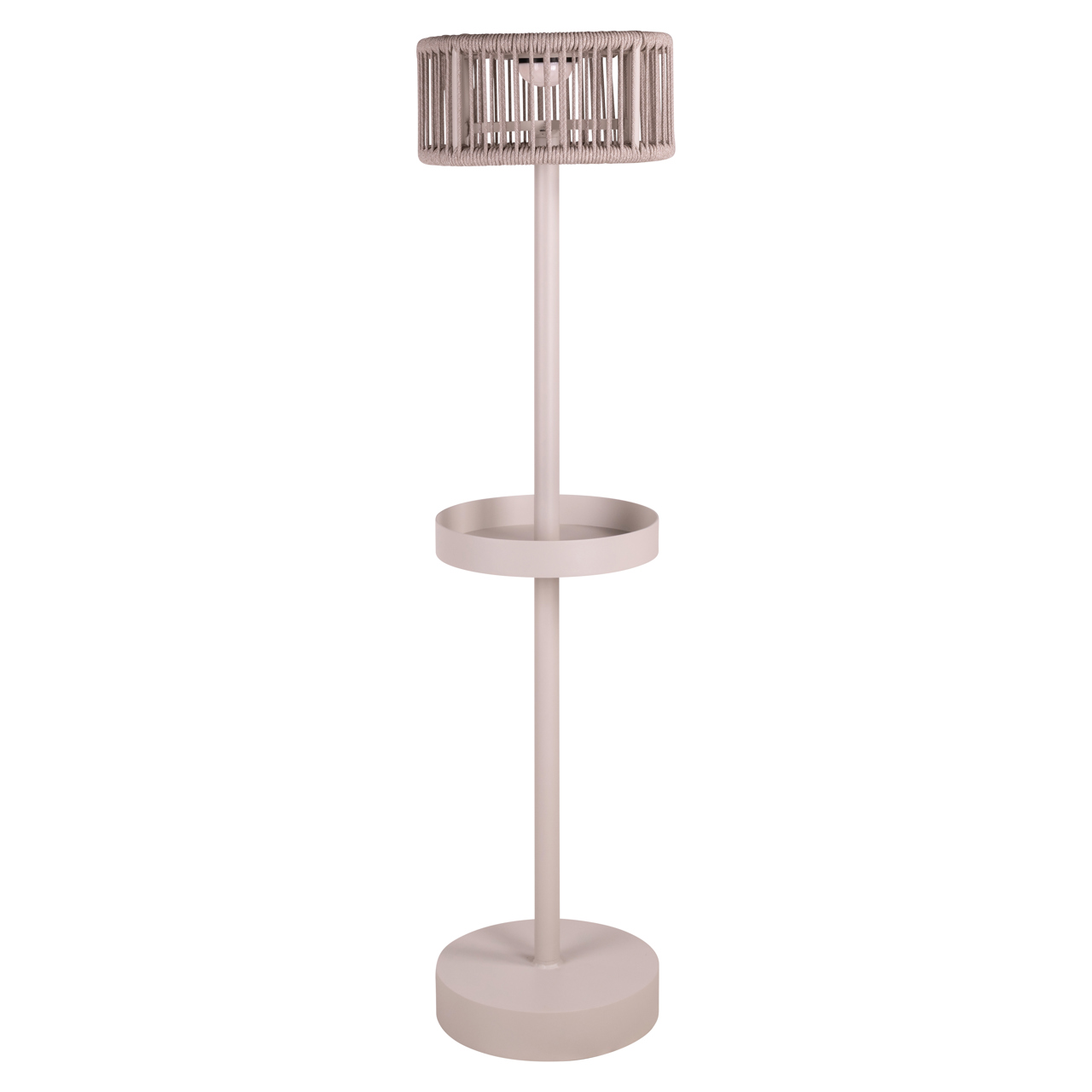 Buiten vloerlamp Lunar light beige - Afbeelding 3