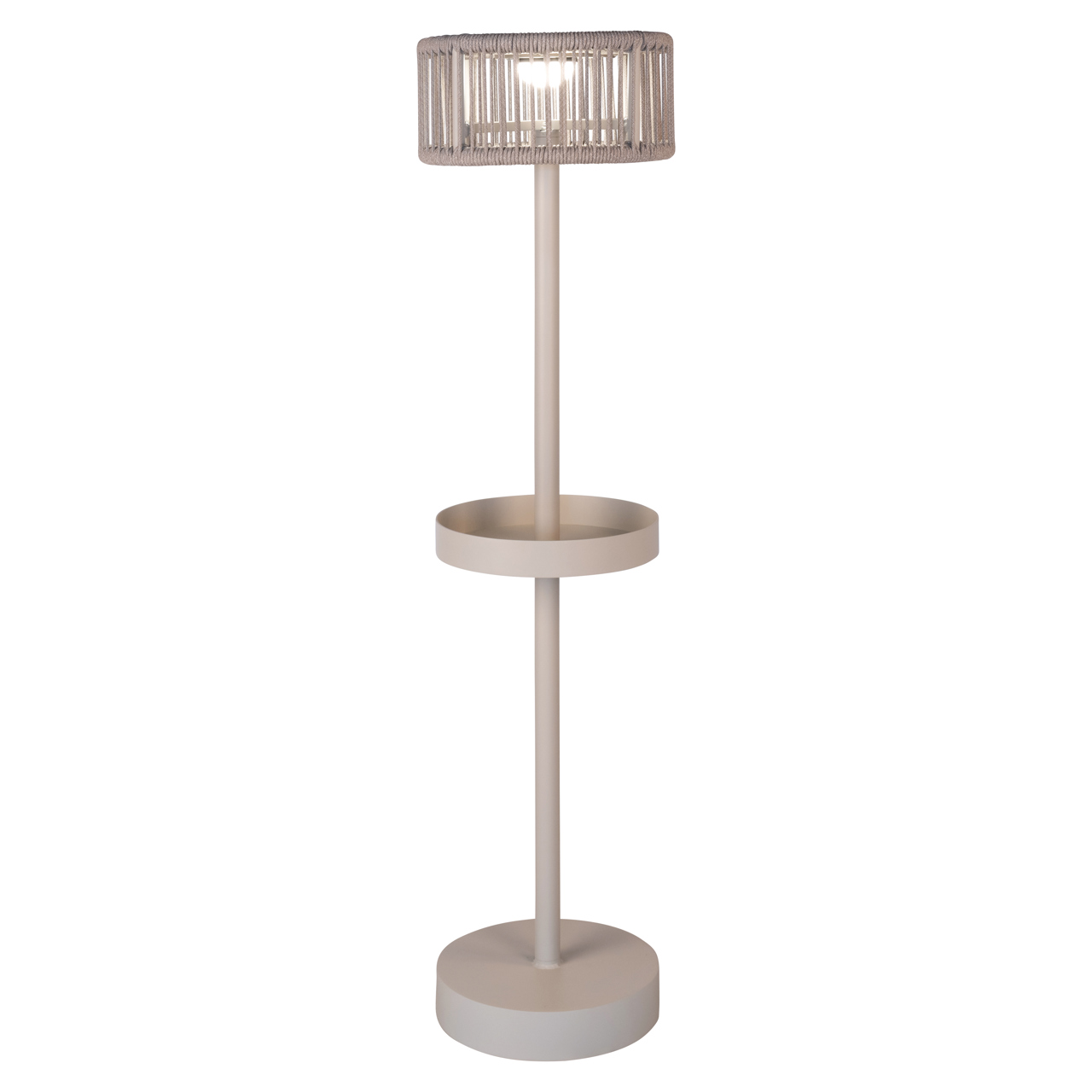 Buiten vloerlamp Lunar light beige - Afbeelding 2
