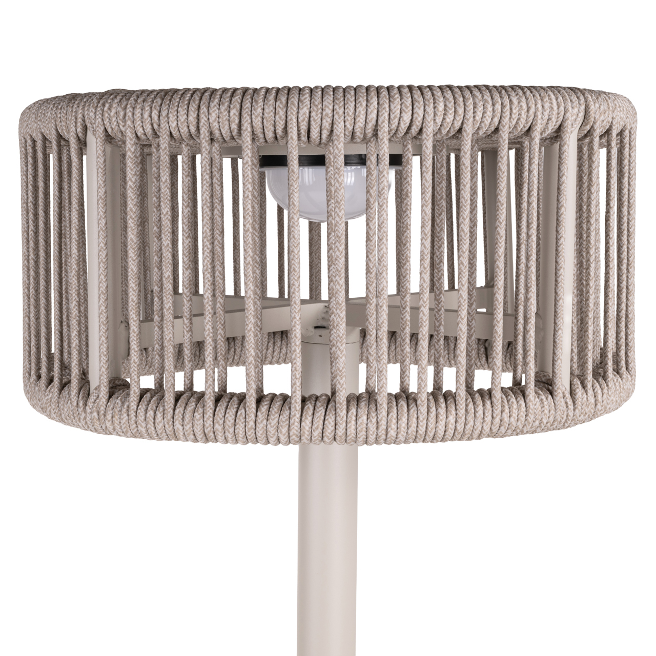 Buiten vloerlamp Lunar light beige - Afbeelding 5