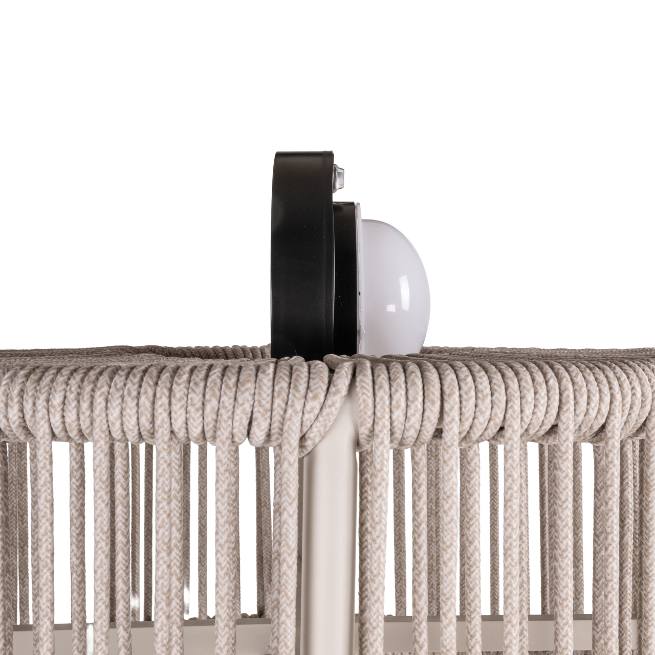 Buiten vloerlamp Lunar light beige - Afbeelding 8
