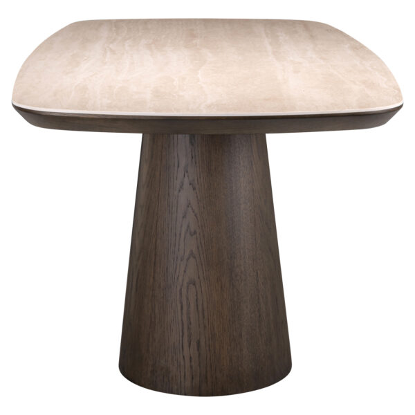 Eettafel Ritz brown 200