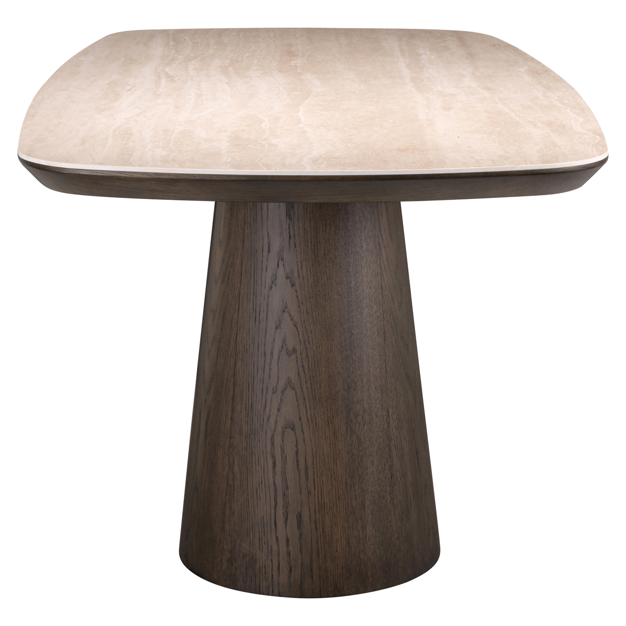 Eettafel Ritz brown 200 - Afbeelding 3