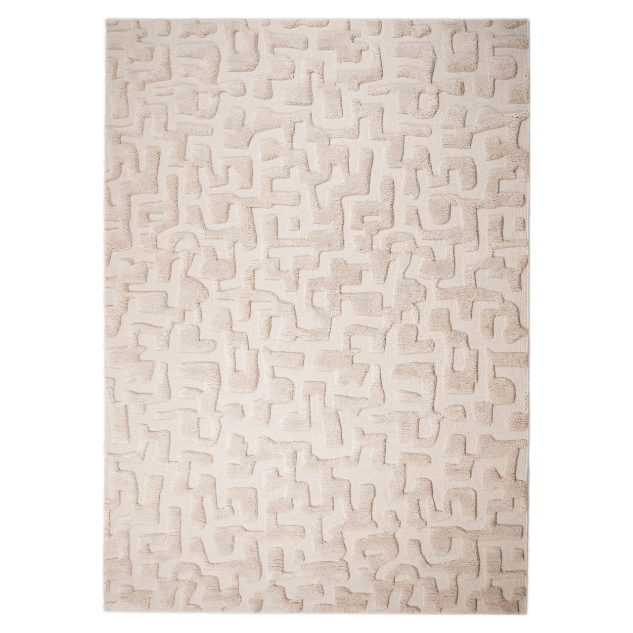 Vloerkleed La Gomera beige 200×300
