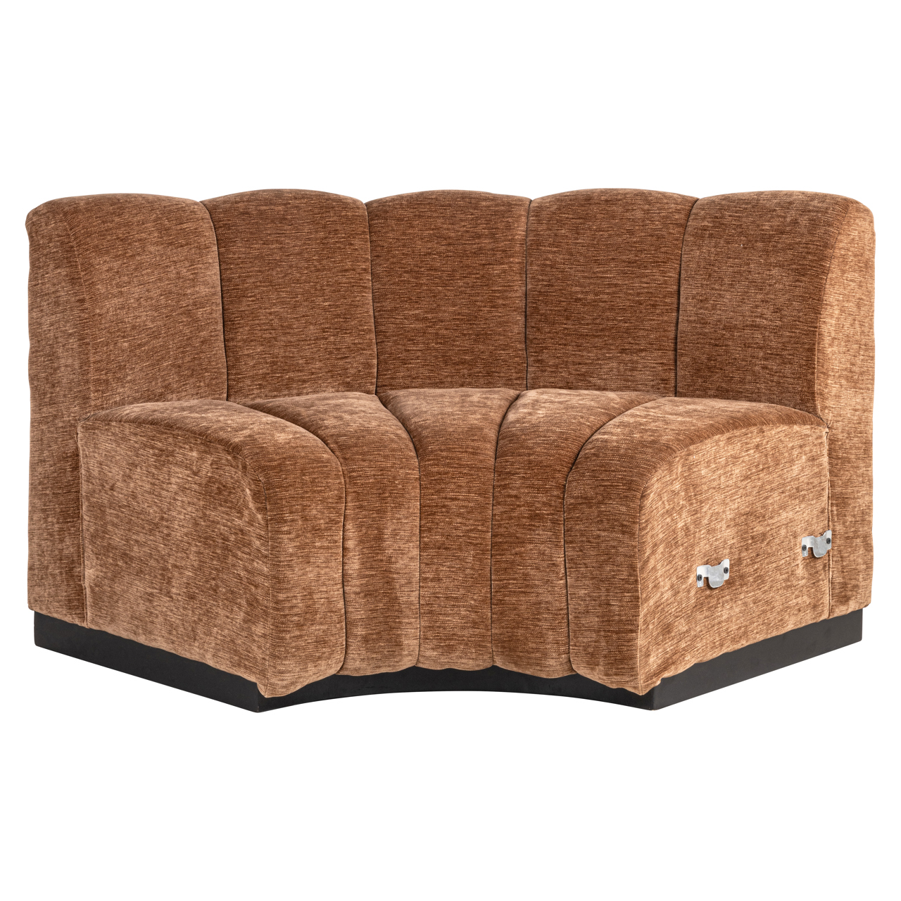 Eetkamer bank Hillpark customized round corner fire retardant - Afbeelding 2