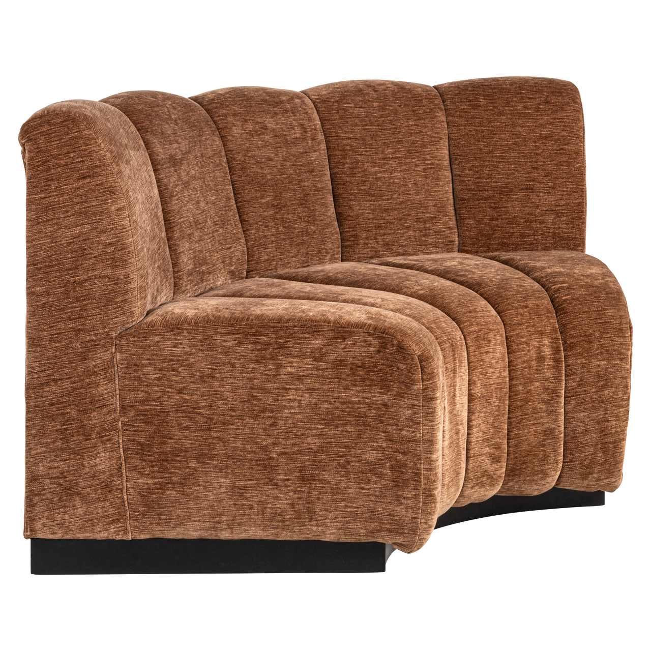 Eetkamer bank Hillpark customized round corner fire retardant