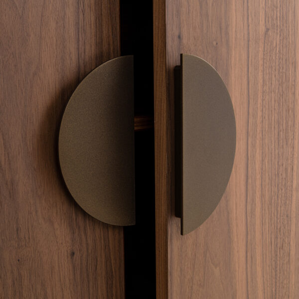 Wandkast Windsor walnut