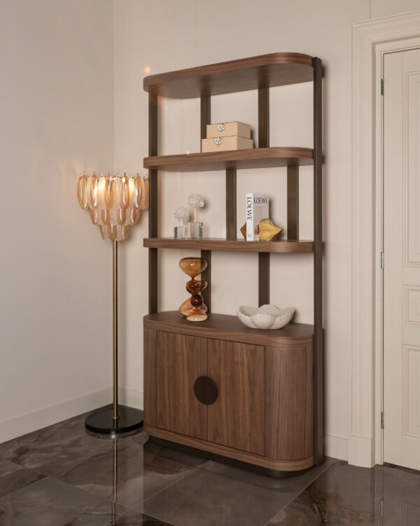 Wandkast Windsor walnut