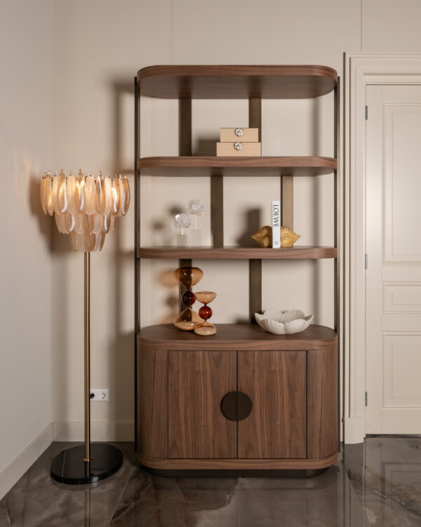 Wandkast Windsor walnut