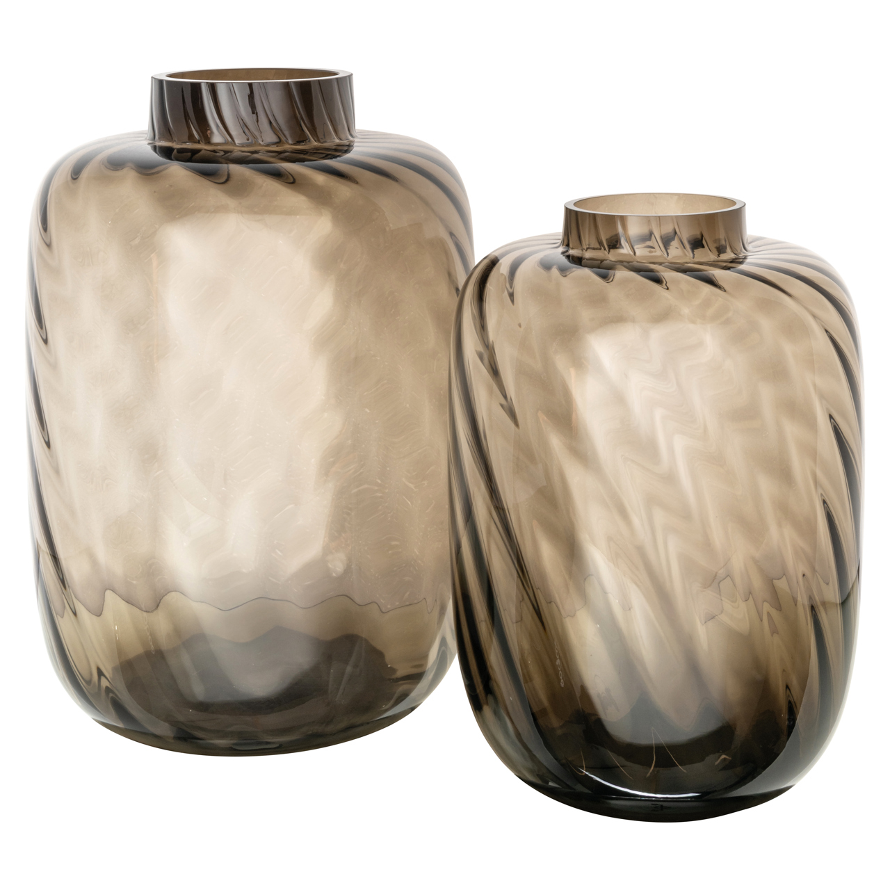 Vaas Elora brown small - Afbeelding 3