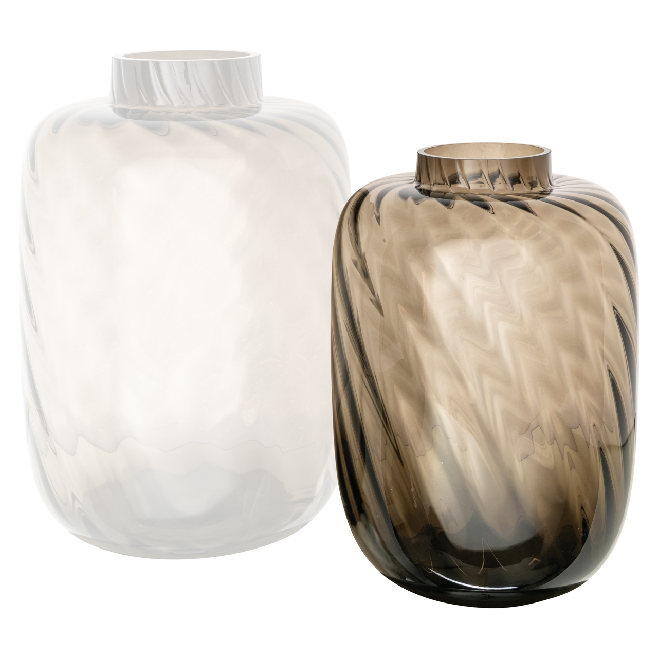 Vaas Elora brown small - Afbeelding 2