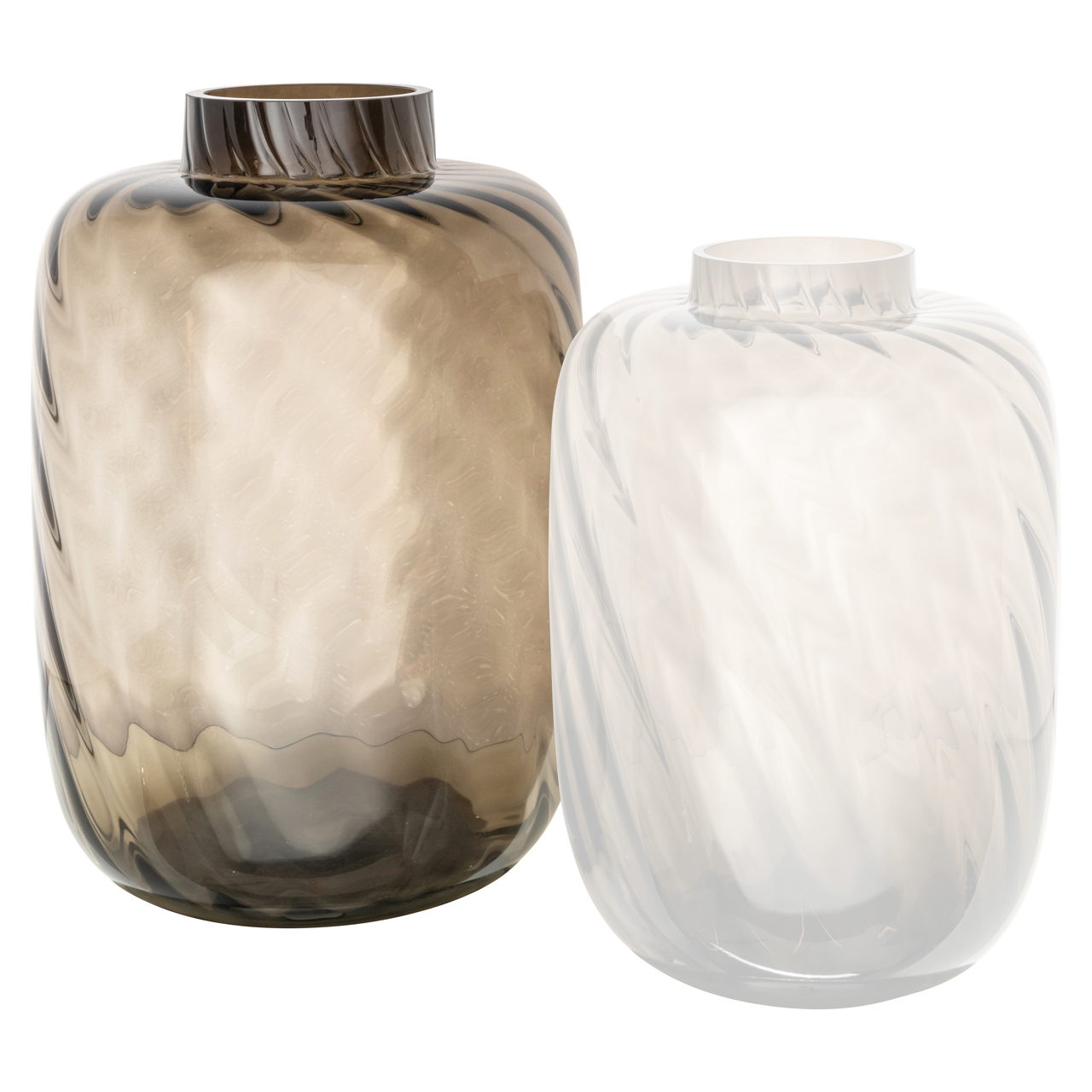 Vaas Elora brown large - Afbeelding 2