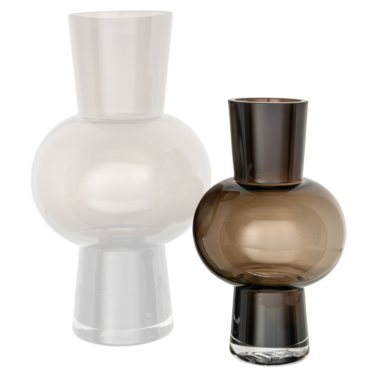 Vaas Liora brown small - Afbeelding 2