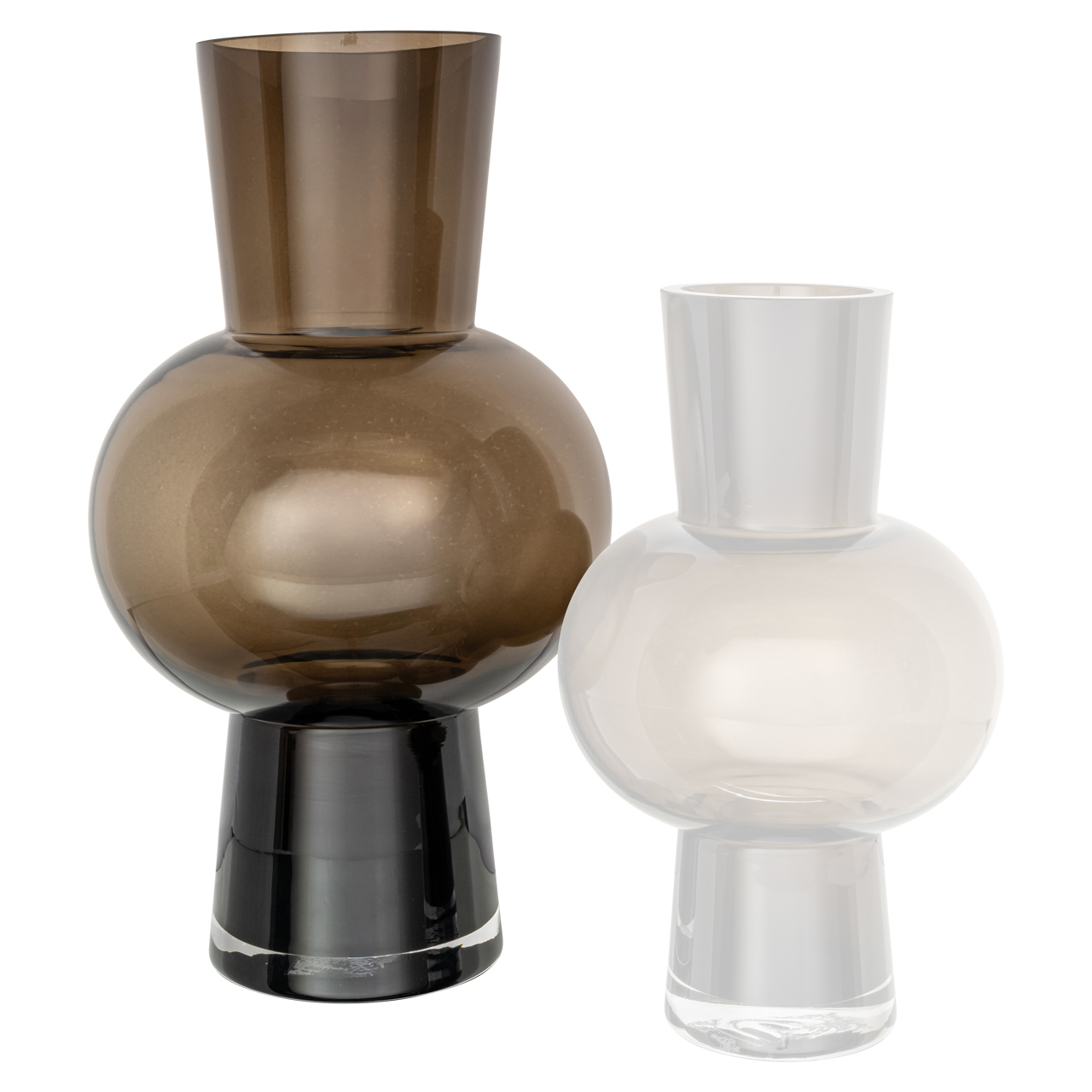 Vaas Liora brown large - Afbeelding 2