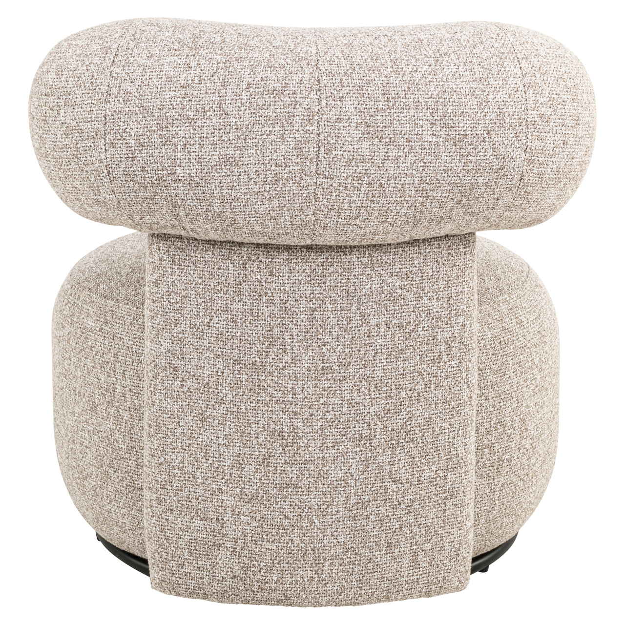 Lounge stoel Kaya cayenne brown swivel - Afbeelding 5