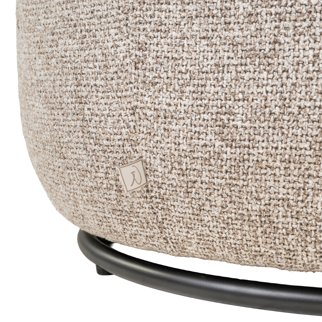 Lounge stoel Kaya cayenne brown swivel - Afbeelding 7