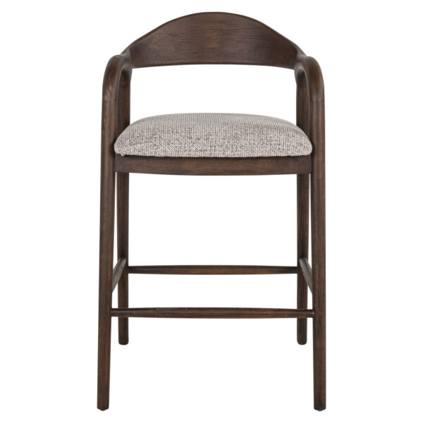 Counterstoel Mihara mocca fancy fire retardant