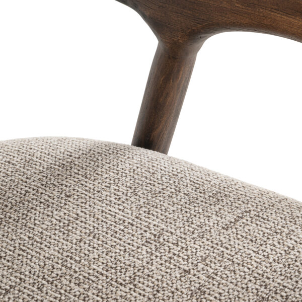 Counterstoel Mihara mocca fancy fire retardant