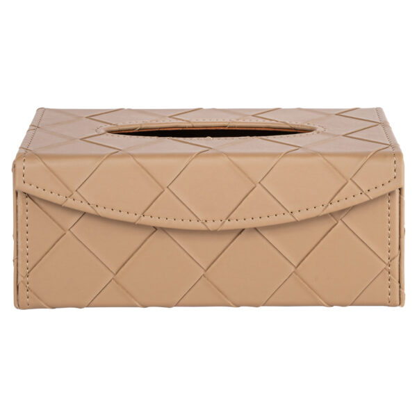 Decoratief object Molly beige tissue box