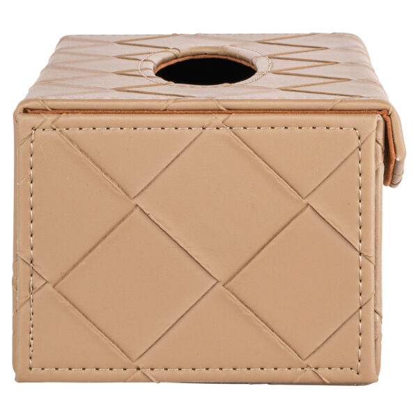 Decoratief object Molly beige tissue box