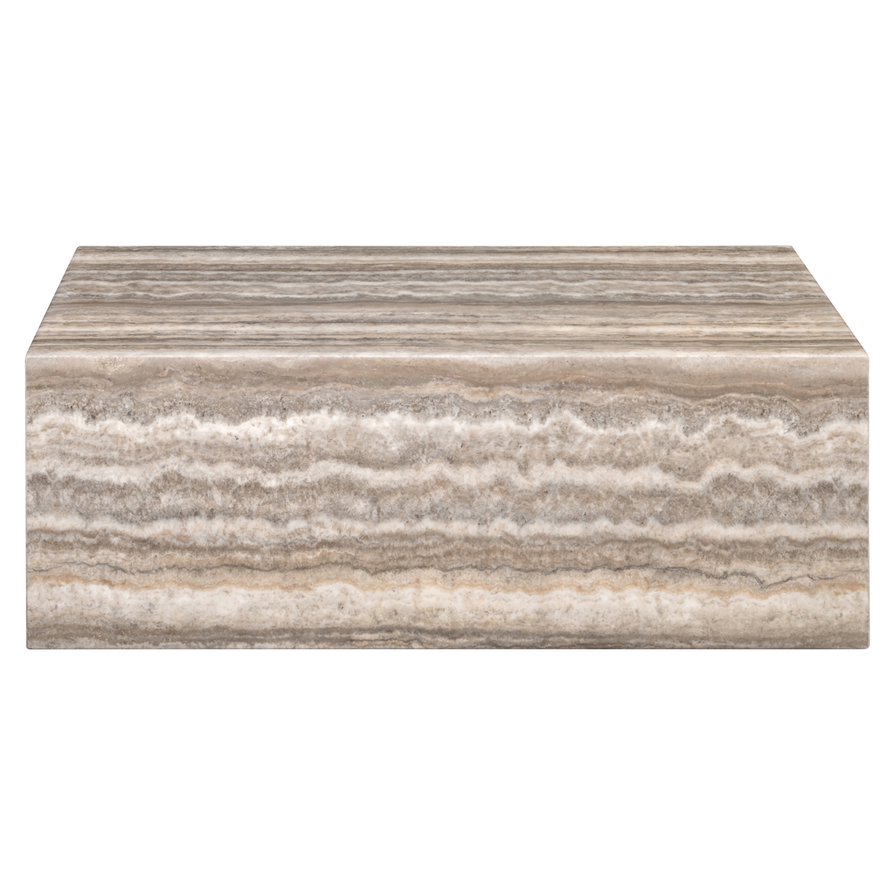 Sofa-element Dulce grey coffee table - Afbeelding 2