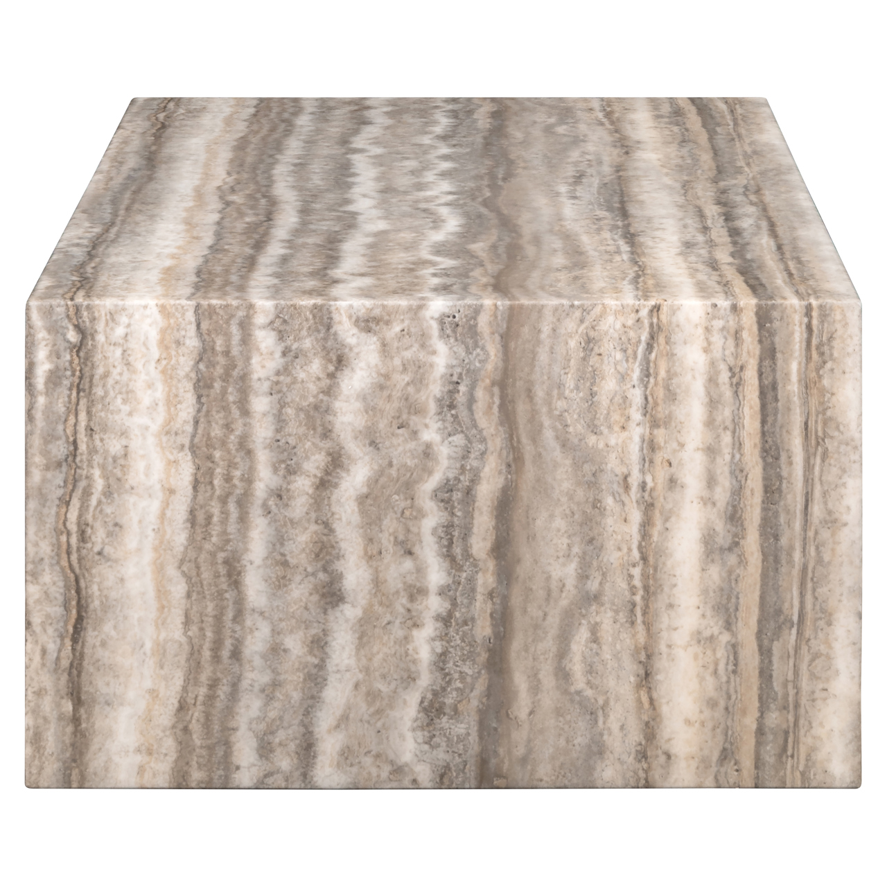Sofa-element Dulce grey coffee table - Afbeelding 3
