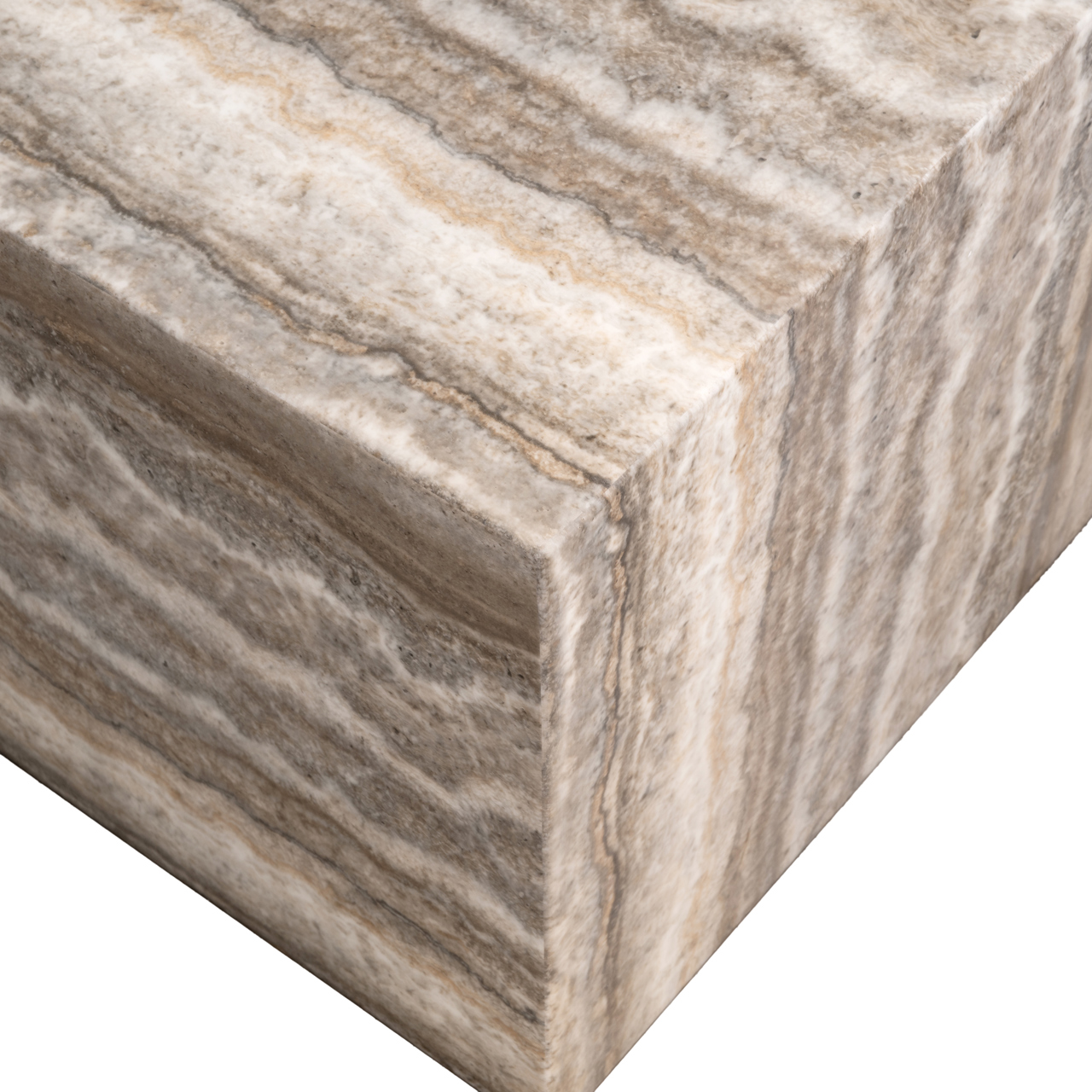 Sofa-element Dulce grey coffee table - Afbeelding 5
