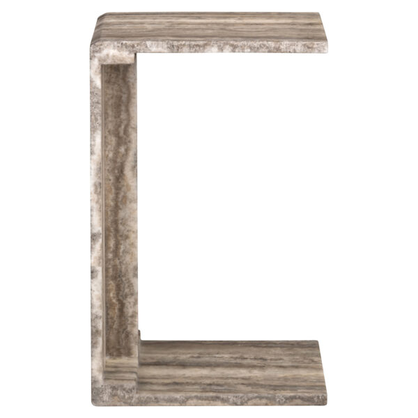 Bankbijzettafel Dulce grey
