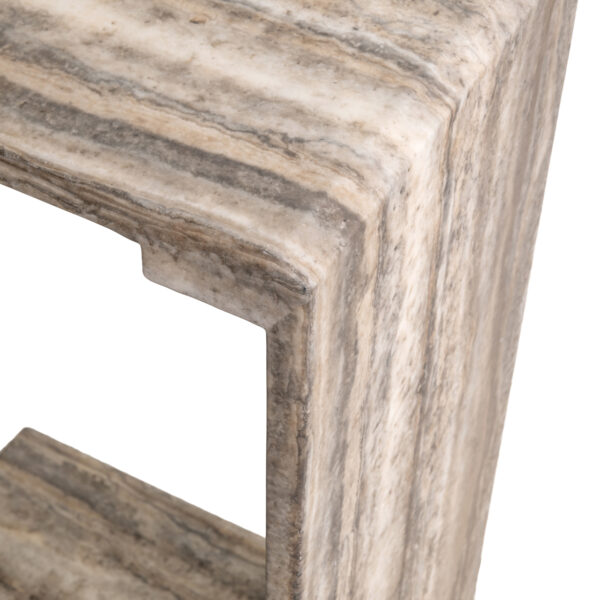 Bankbijzettafel Dulce grey