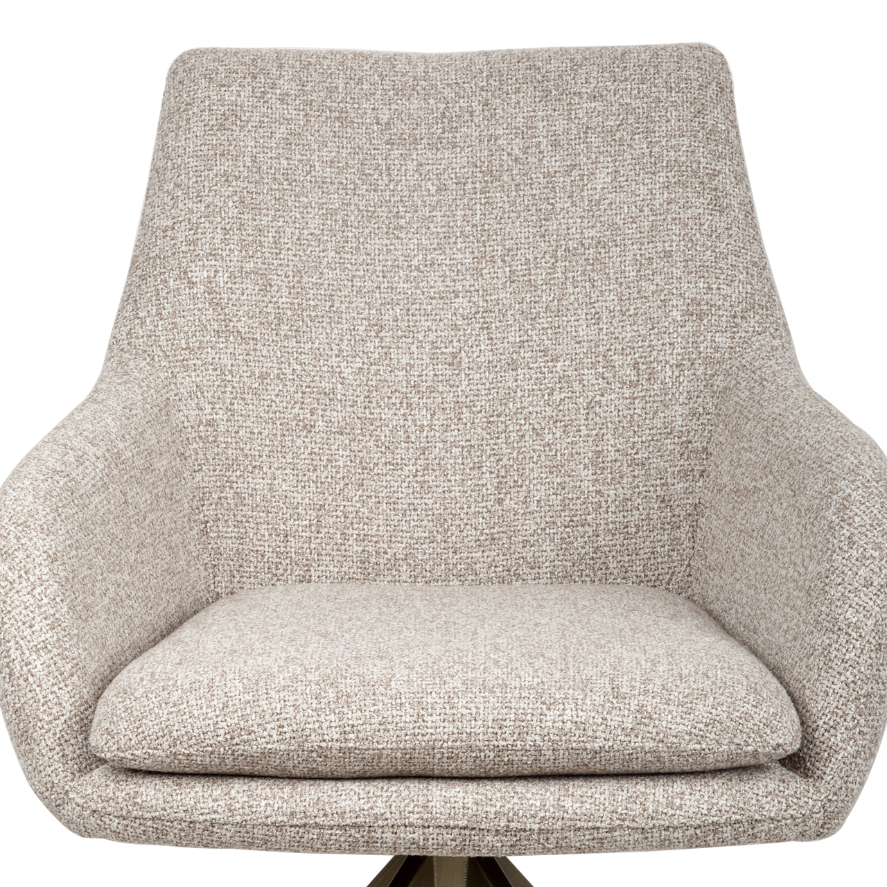 Eetkamerstoel Lisonne cayenne brown swivel fire retardant - Afbeelding 6
