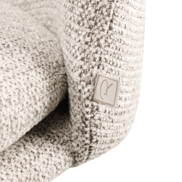 Barstoel Vesper mocca fancy swivel
