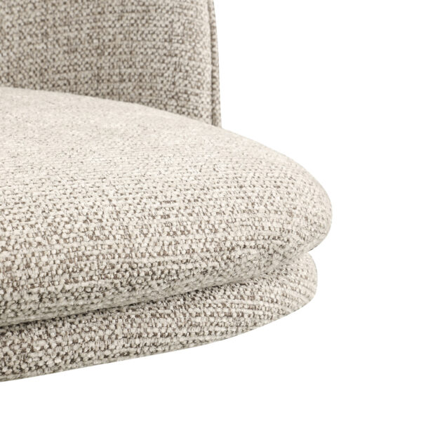 Barstoel Vesper mocca fancy swivel
