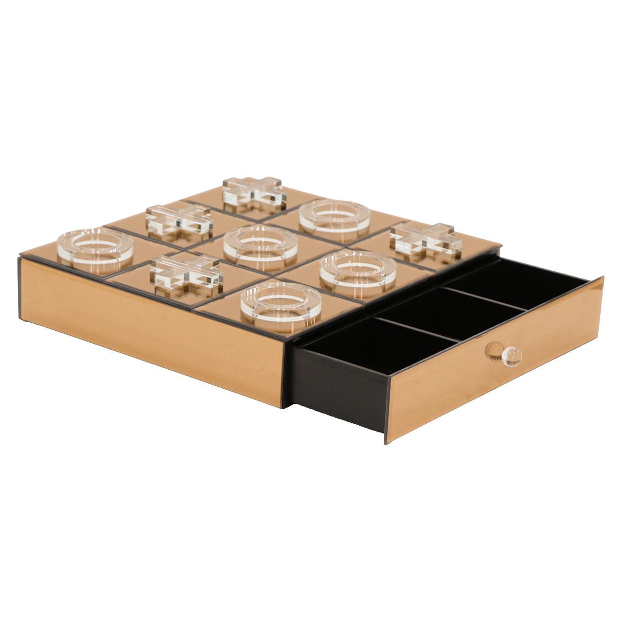 Decoratief spel Victoria brown - Afbeelding 2