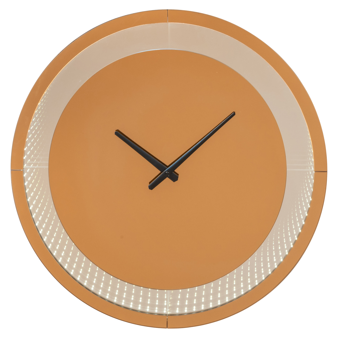 Wandlamp Julia brown – Led Clock
