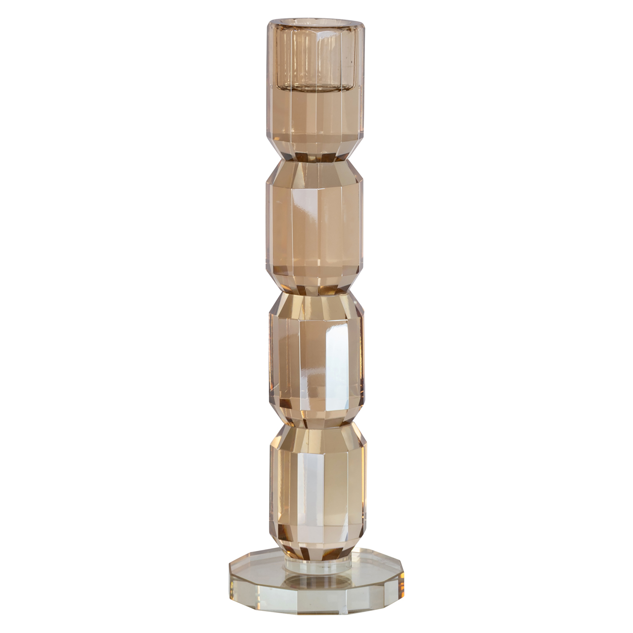Kandelaar Dita Champagne small