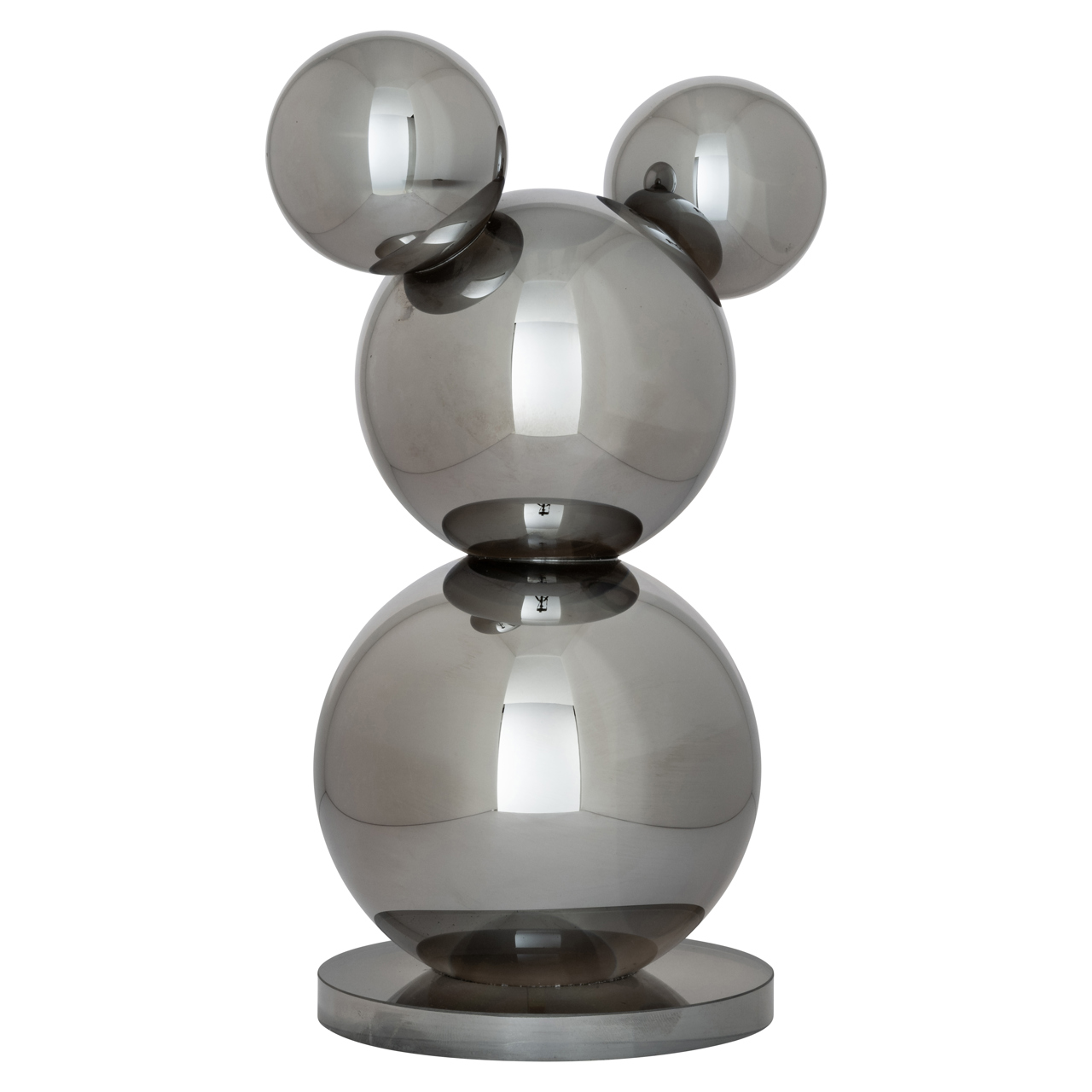 Decoratief object Beary silver
