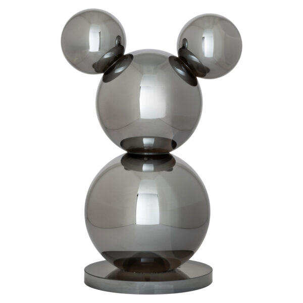 Decoratief object Beary silver