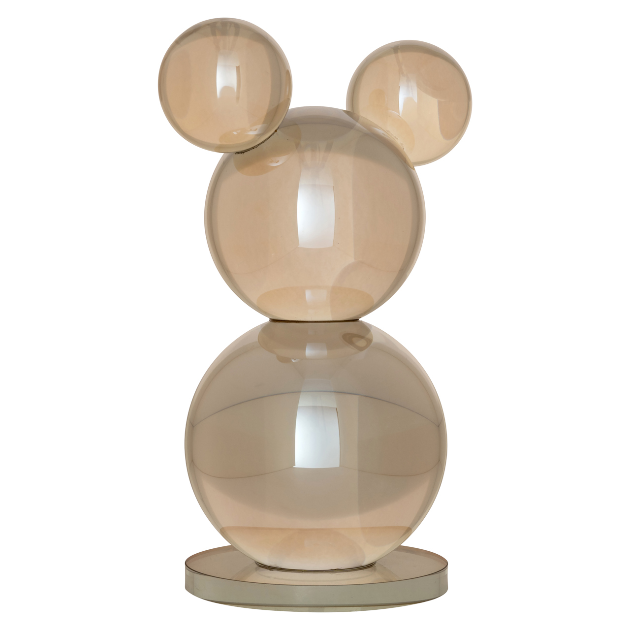 Decoratief object Ted Champagne