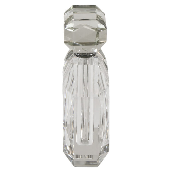 Decoratief object Khloe clear transparent perfume bottle