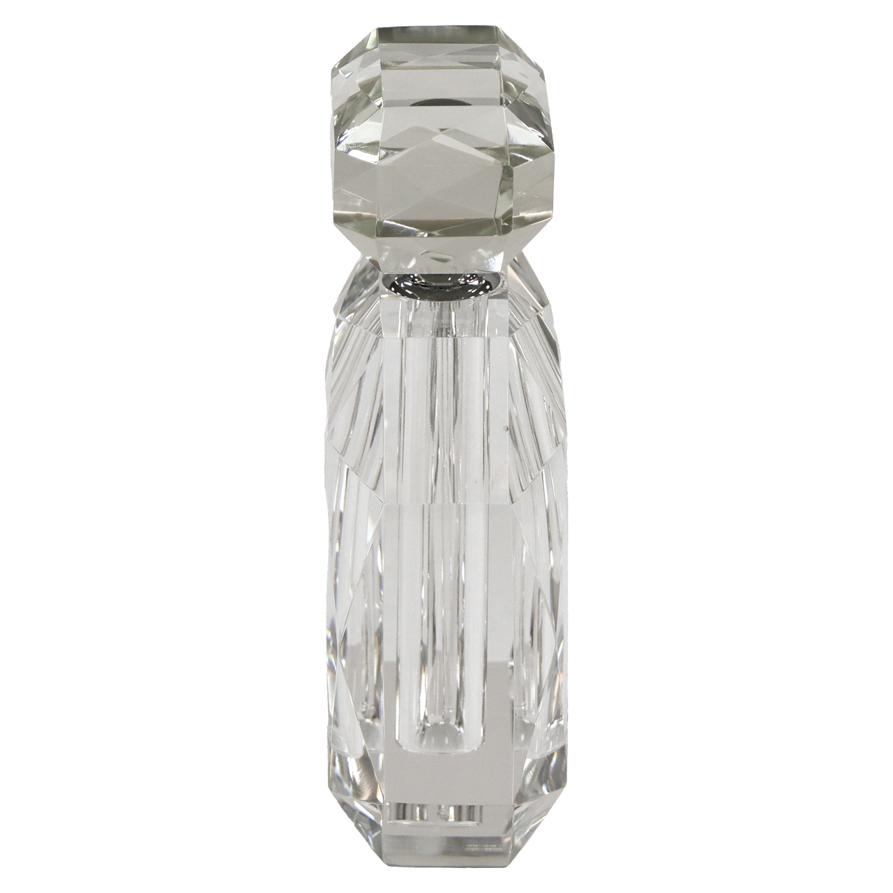 Decoratief object Khloe clear transparent perfume bottle - Afbeelding 3