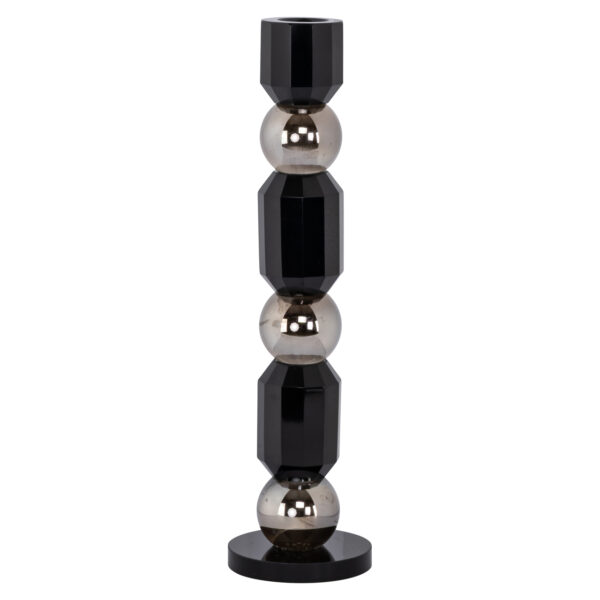 Kandelaar Jessy black small