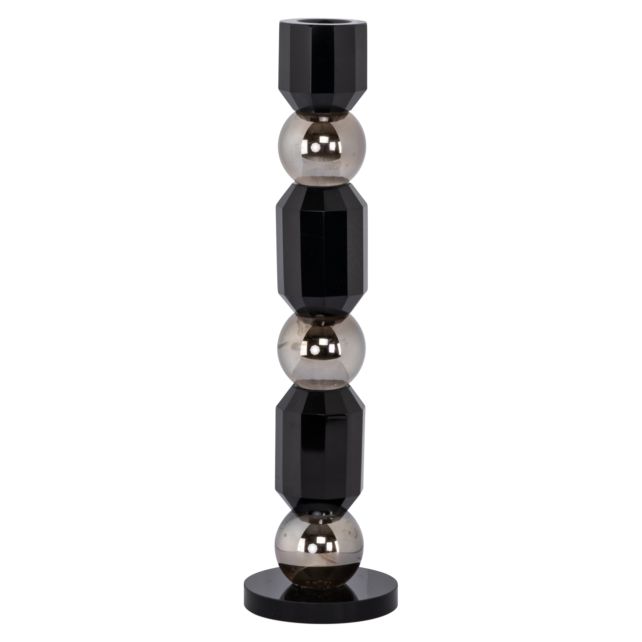 Kandelaar Jessy black small