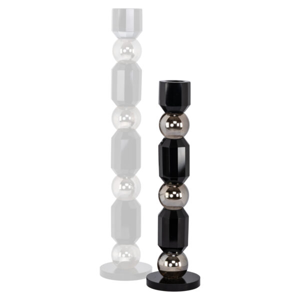 Kandelaar Jessy black small