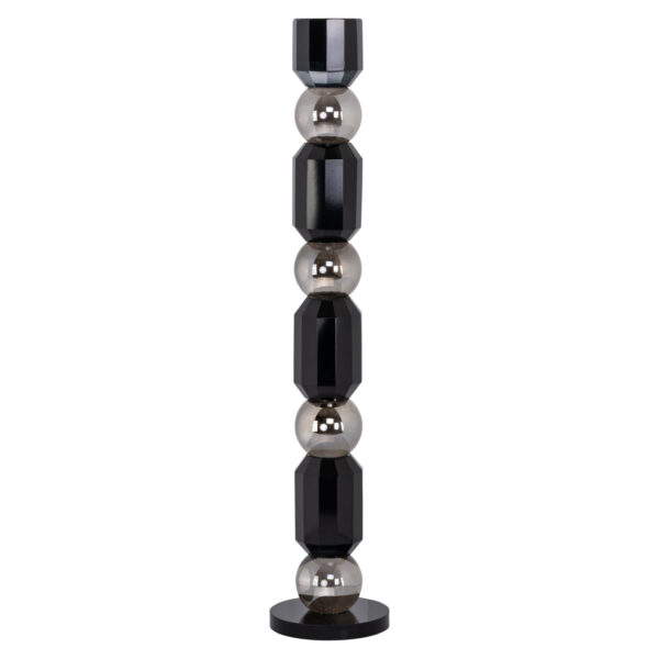 Kandelaar Jessy black large