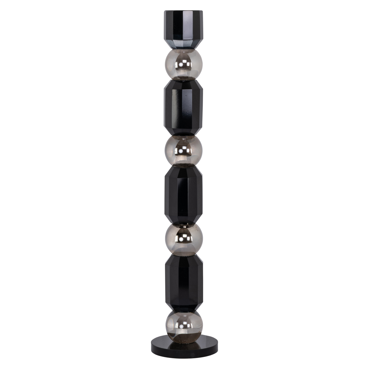 Kandelaar Jessy black large