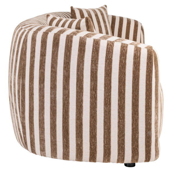 Bank Luxandra stripes sand
