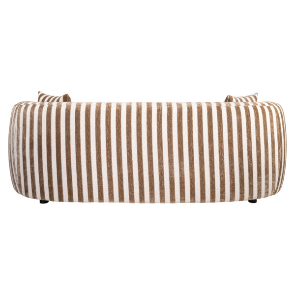 Bank Luxandra stripes sand